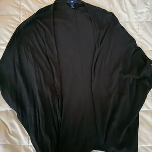 GAP Black Knit Cardigan